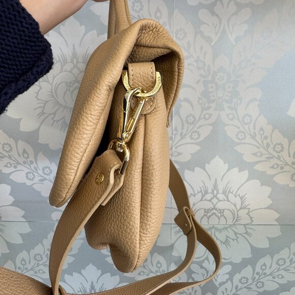 Cuoieria Fiorentina Beige Handbag - Picture 4 of 10